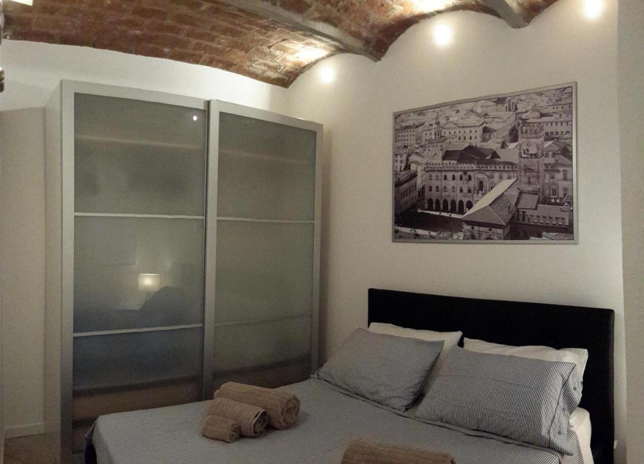 Ferienwohnung Fuori Portico Rialto Bologna Exterior foto